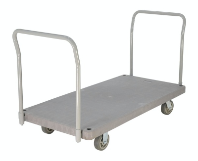 Vestil Heavy Duty Plastic Platform Truck